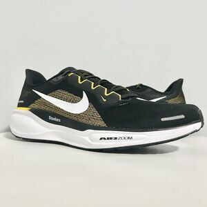Nike NFL Air Zoom Pegasus 41 “Pittsburgh Steelers” Men’s Size 14 Running Sneaker